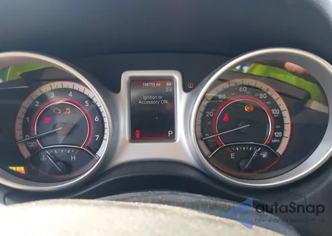 2013 Dodge Journey American Value Pkg из США, поврежденный, VIN 3C4PDCAB8DT695390